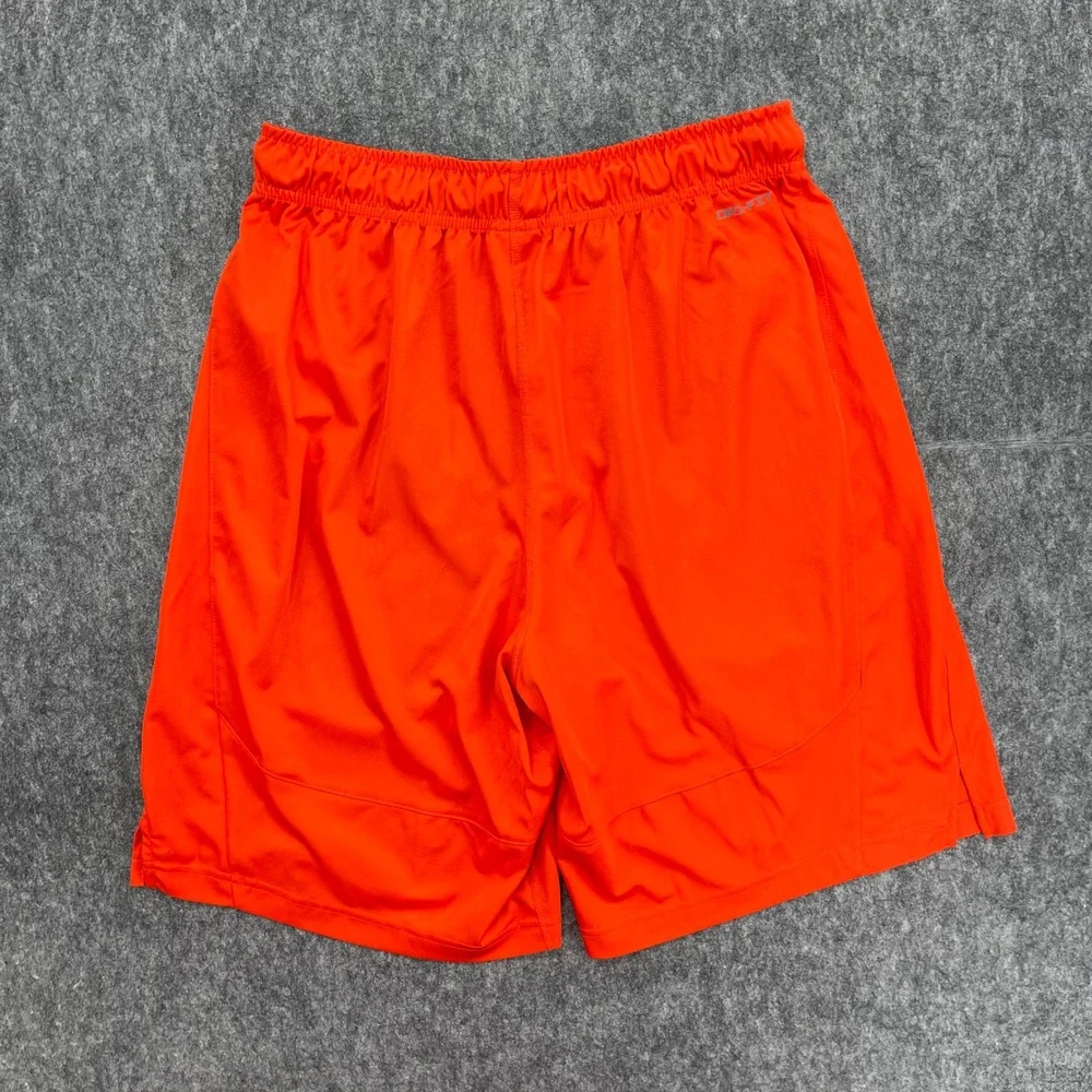 Oregon State Beavers Shorts Mens Medium Dri-FIT Athletic Orange OSU Nike